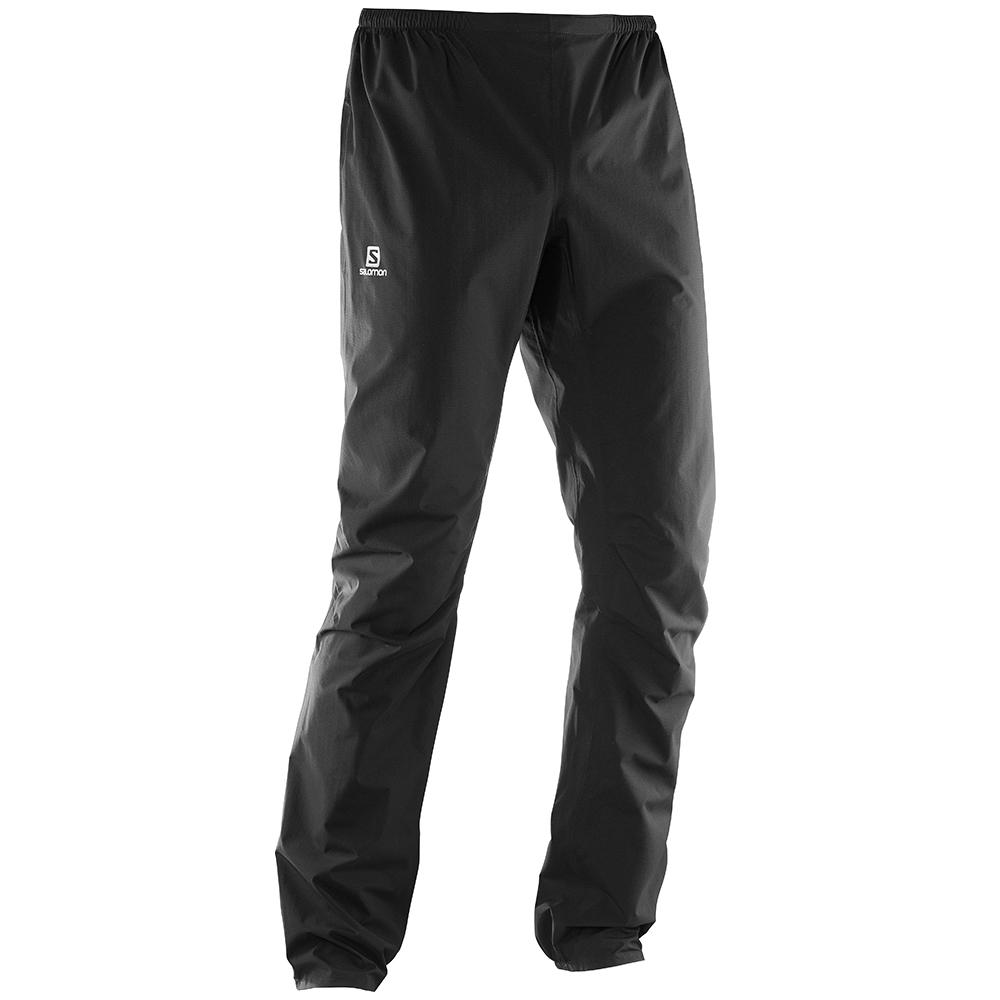 Salomon Israel BONATTI WP U - Mens Pants - Black (UFQJ-43295)